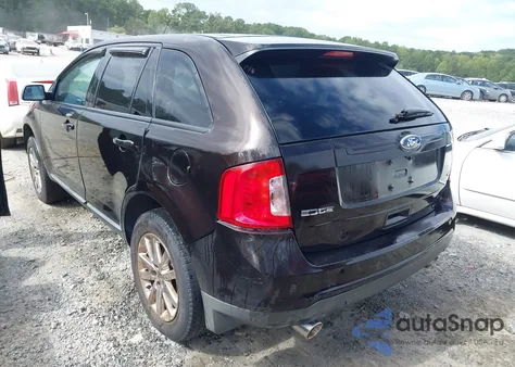 2013 Ford Edge Sel z USA, uszkodzony, nr VIN 2FMDK3JC2DBC45131